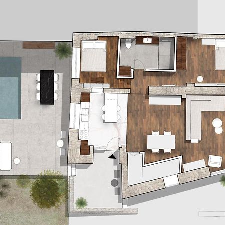Villa Erini Elia  Exteriér fotografie