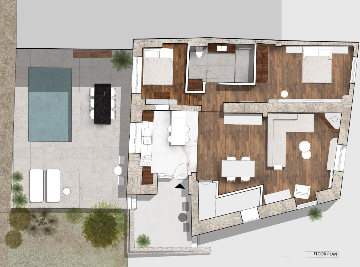 Villa Erini Elia  Exteriér fotografie